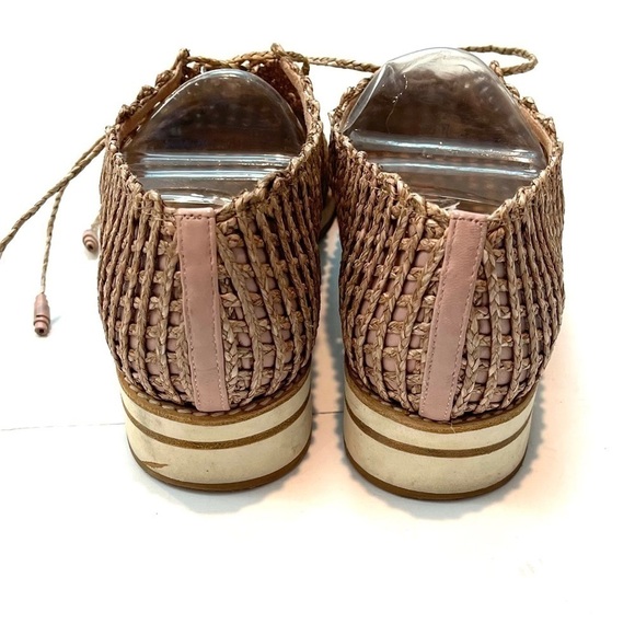 Stewart Weitzman Raffia Woven Loafer - Picture 8 of 11